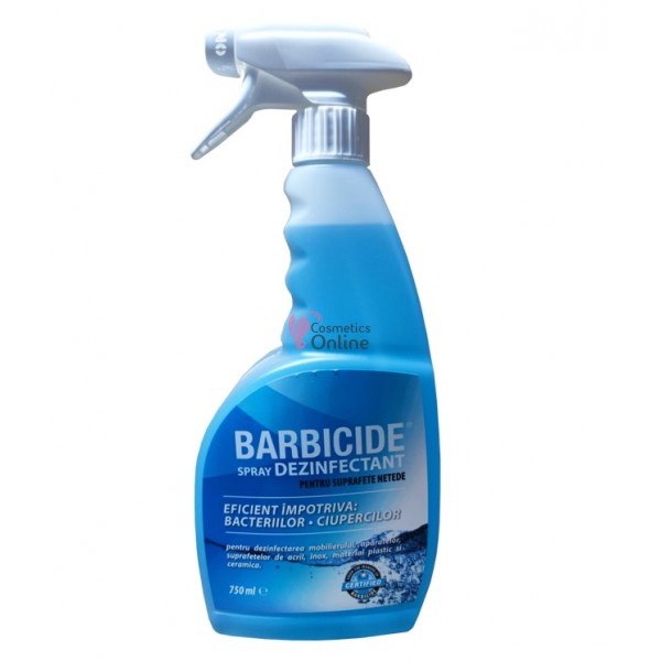 Dezinfectant pentru suprafete Barbicide 750 ML fara parfum, avizat MS
